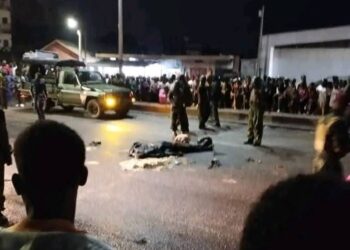 Bailobaya Plateau : un motard tué dans une collision avec un camion
