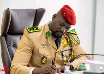 GUINÉE : LE GÉNÉRAL MAMADI DOUMBOUYA NOMME DE NOUVEAUX CADRES AU MINISTÈRE DE L’ADMINISTRATION DU TERRITOIRE