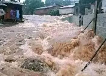 Inondations à Conakry : Le Gouvernement annonce 7 Morts