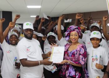 Vulgarisation du projet de nouvelle constitution : Aïssata Line Kaba Touré s’active au près de la population 