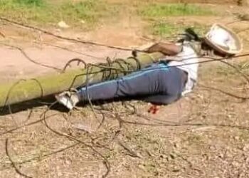 GUINÉE : TRAGÉDIE AU KM 55, UN JEUNE MAÇON MEURT DANS UN ACCIDENT ÉLECTRIQUE