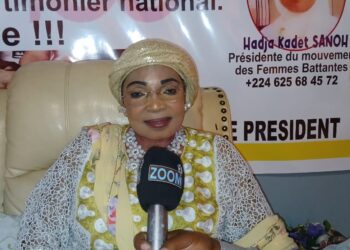 Guinée : Le Mouvement des Femmes Battantes de Guinée se dit déterminé à accompagner le président Mamadi Doumbouya