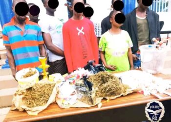 Lutte contre la Drogue à Koundara : La BSIP Saisit 2 Kilogrammes de Chanvre Indien