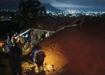 Glissement de Terrain à Maneah : Une Nouvelle Catastrophe Frappe la Guinée