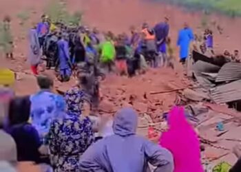 Maneah : Le dernier bilan du glissement de Terre est à 13 morts