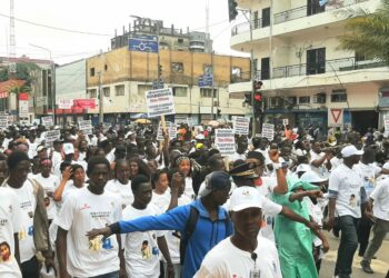 Carnaval de la Nouvelle Constitution: La coordinatrice du mouvement “Doumbouya Nan Noma” se dit satisfaite de la mobilisation