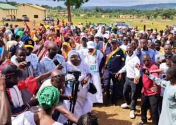 Boké: Le District de Dambantchan dans Bilikindi se dit prêt à la nécéssité de voter OUI pour la nouvelle Constitution