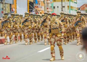 Guinée : Voici la liste des éléments du GFS radiés des effectifs de l’armée 