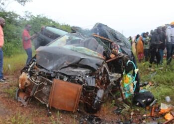 Grave accident sur la Nationale N°1: quatre morts et plusieurs blessés à Kindia