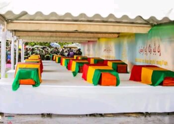 Hommage national aux victimes de l’éboulement de Manéah