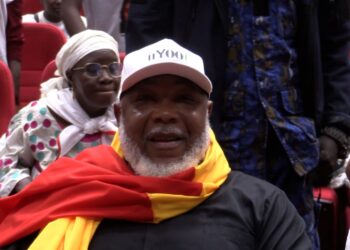 Campagne référendaire : Baidy Aribo mobilise la commune de Kaloum avec le mouvement “ii yoo”  
