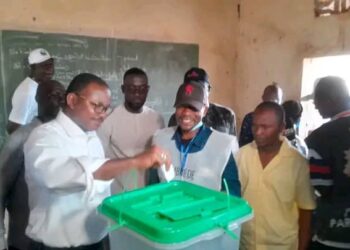 Référendum à Coyah : une participation citoyenne calme en cours