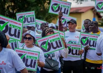 Résultats Provisoires du Référendum : Le OUI L’emporte Massivement