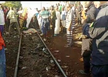 ​Accident mortel de train à Soumambossia : une mère de famille broyée par un convoi de Rusal