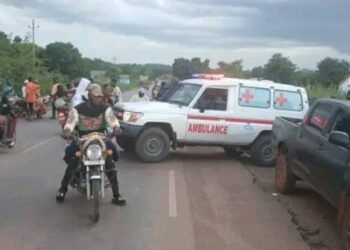 Siguiri : Un grave accident de la circulation fait un mort sur la route de Bouré