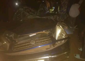 Accident mortel sur la route Kindia-Mamou : deux victimes et d’importants dégâts matériels