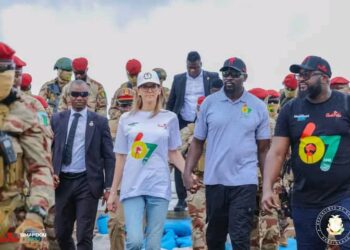Cérémonie de réception des locomotives du TransGuinéen : un symbole fort de souveraineté