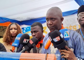 Nouveau leadership au Bloc Libéral : Oumar Sanoh élu président