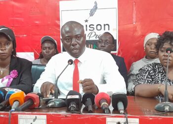 Forum des jeunes des partis politiques : “L’élection du 28 décembre appartient au peuple, pas à un groupe”