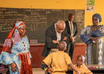 Rentrée scolaire 2025-2026 : le Ministre jean Paul CEDY conduit une mission de supervision dans certains  établissements de la capitale