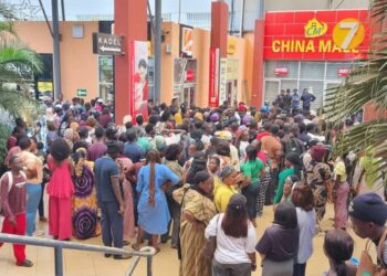 China Mall, le nouveau temple du shopping qui séduit les Guinéens