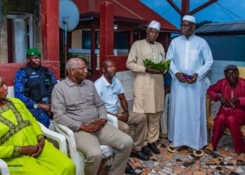 De Guéckédou à Macenta : Les communautés réaffirment leur soutien au Président DOUMBOUYA