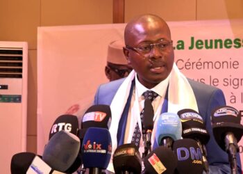Conakry : Lancement de la campagne de la jeunesse présidentielle pour soutenir la candidature du général Mamadi Doumbouya 