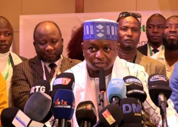 Présidentielle en Guinée : le Ministre Moussa Moïse Sylla soutien la candidature du général Mamadi Doumbouya 