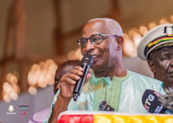 Kankan accueille avec ferveur le Premier ministre Amadou Oury Bah