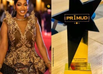 PRIMUD 2025 : Djelykaba Bintou sacrée Meilleure Artiste de l’Afrique de l’Ouest