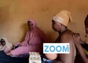 Humanitaire : Atteinte du cancer du sein, K-dija Design offre 20 millions de francs guinéen à la Dame Binta Diallo à Kankan 