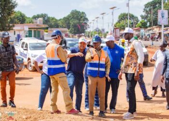 Lancement des Travaux du Pont de Faranah : une mission de préparation dépêchée sur le terrain