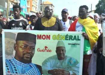 Présidentielle du 28 décembre: Dixinn se mobilise pour la candidature du Général Mamadi Doumbouya