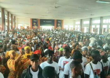 Coyah : les citoyens disent “OUI” à la candidature du Général Mamadi Doumbouya 