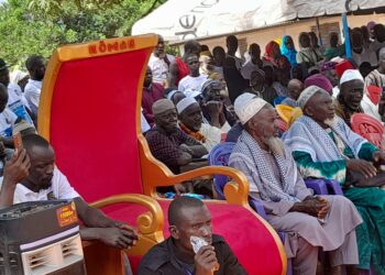 Kankan : Sabadou Kömah offre un fauteuil présidentiel au Chef de l’État