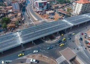 Bambeto : le nouvel échangeur officiellement inauguré