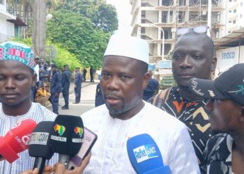 Élection présidentielle du 28 décembre: “Mes ambitions, c’est de gagner dès le premier tour”, a dit Abdoulaye KOUROUMA