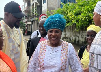 Cour suprême: dépôt de dossier de candidature de Hadja Makalé Camara