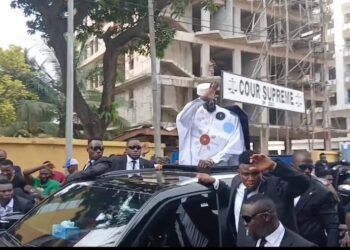 Élection Présidentielle: Général Mamadi Doumbouya officialise sa candidature