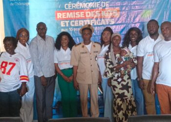 Insertion socio-professionnelle : l’ONG “Les Icônes” prépare la remise de kits à 15 bénéficiaires à Boké