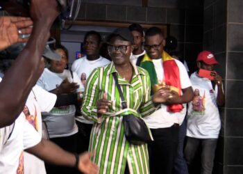 Urgent/Solidarité: la présidente de CUEDEFE fait un don d’une valeur de 600 000 francs Suisse