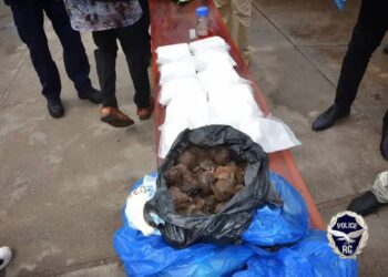 Coup de filet à l’Aéroport Ahmed Sékou Touré : 5,4 kg de cocaïne saisis dans des pots de savon noir