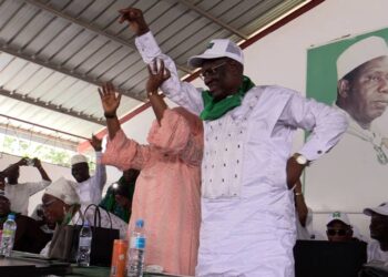 Élection Présidentielle du 28 décembre: le parti PUP soutien la candidature de Mamadi Doumbouya