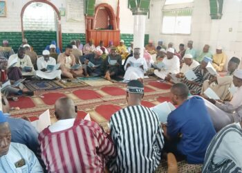Commune de Gbessia: lecture de saint Coran pour apaiser les tensions autour de l’élection présidentielle
