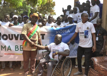 Kankan /Kömah : marche pacifique et lecture du Saint Coran en l’honneur du président Mamadi Doumbouya
