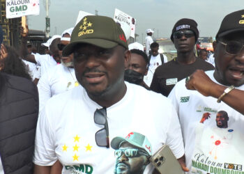 Présidentielle : le Directoire de Campagne de Kaloum mobilise la jeunesse pour soutenir le candidat Mamadi Doumbouya 