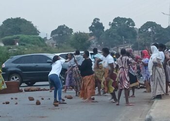 Accidents récurrents à Kalokhaya : les femmes de Koussouboungny disent stop et réclament des ralentisseurs