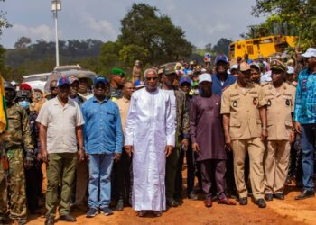 Infrastructure : lancement officiel de 187 km de goudron à mamou-Soyah