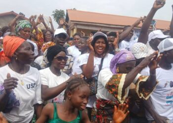 Dubréka : le Directoire de Campagne mobilise les populations de  Badi pour soutenir Mamadi Doumbouya