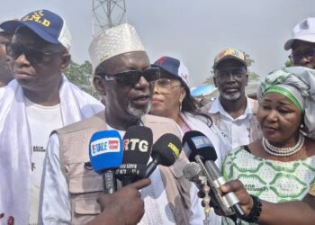 Campagne présidentielle : le Directoire de la GMD de Dubréka invite la population de Tanènè Bouramaya à voter pour le candidat Mamadi Doumbouya